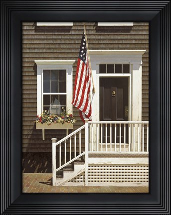 Framed Celebration Print