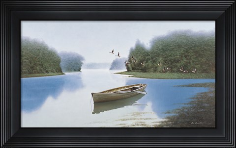 Framed Far From Home Print