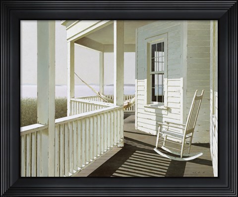 Framed Morning Light Rocker Print