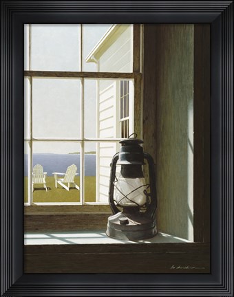 Framed Window&#39;s Edge Print