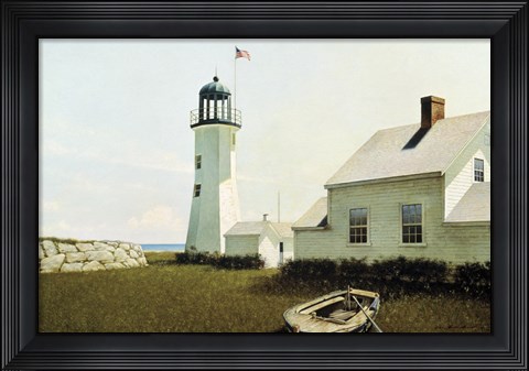 Framed Point Lookout Print