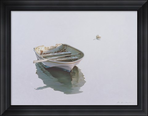 Framed Dawn Print