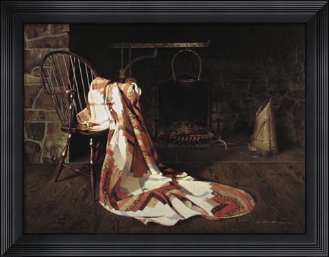 Framed Quilt Print