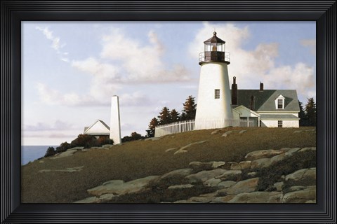 Framed Lighthouse 2 Print
