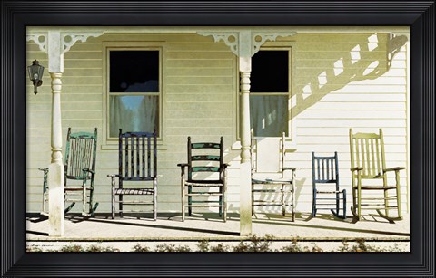 Framed Chair Family Print