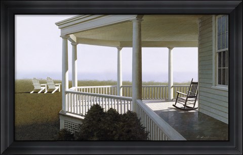 Framed New Porch Print