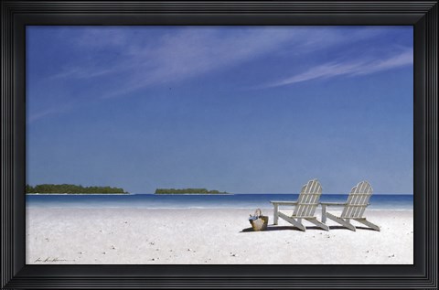Framed View For Two Print
