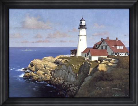 Framed Late Afternoon Print