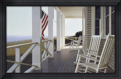 Framed Sitting Print