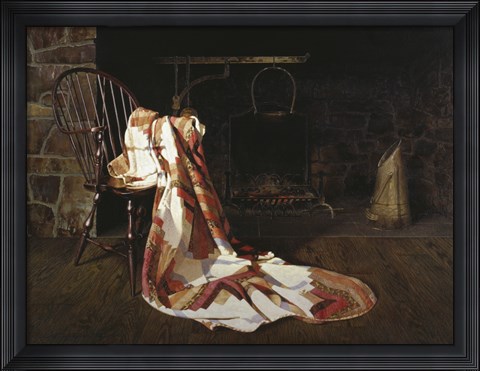 Framed Quilt Print