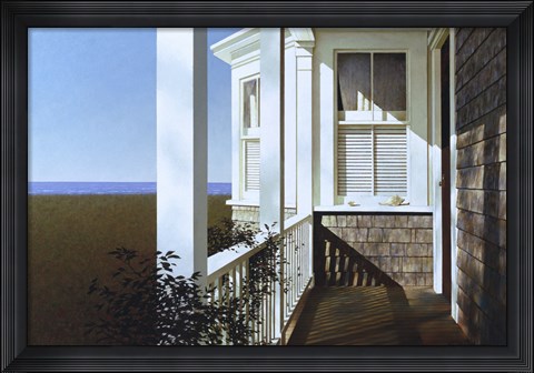 Framed In Afternoon Light Print