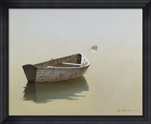 Framed Calm Waters Print