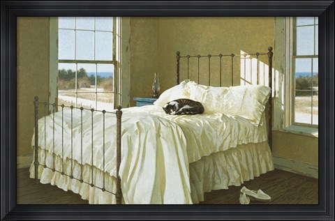 Framed Lazy Afternoon Print