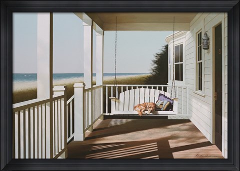 Framed Swing Chair Print