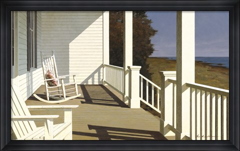 Framed Porch 6 Print