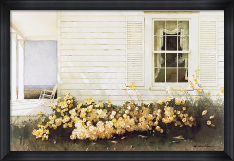 Framed In Bloom Print