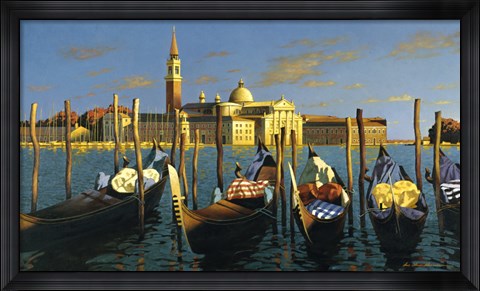 Framed Venice Print