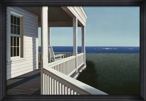 Framed Sea Watcher Print