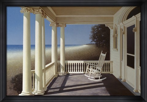 Framed North Sea Print