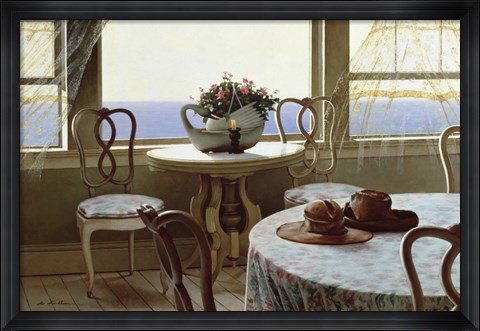 Framed Dining Room Print