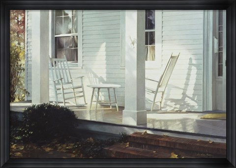 Framed Afternoon Light Print