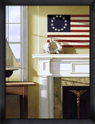 Framed Liberty Print