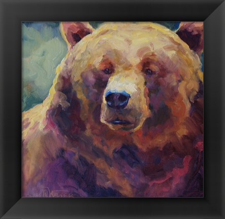 Framed Big Fella Print