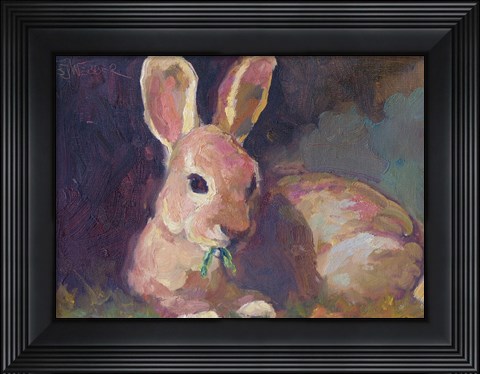 Framed Chomp Print