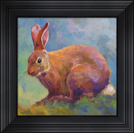 Framed Cottonball Print