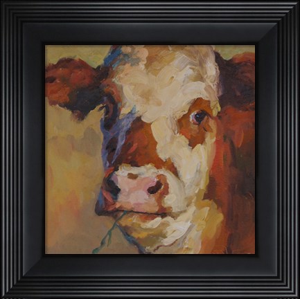 Framed Curly Sue Print