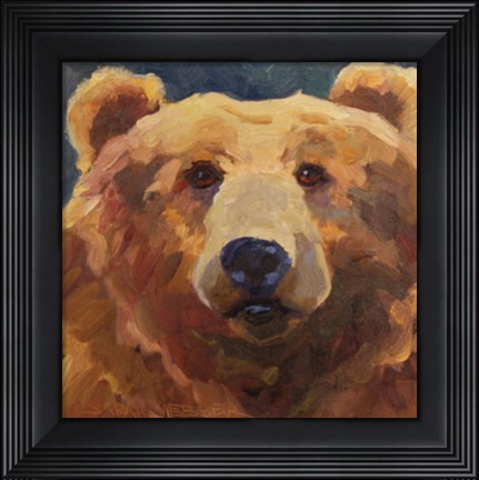 Framed Did You Knock Print
