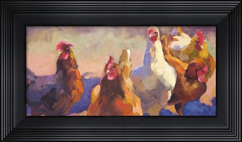 Framed Early Bird Special Print