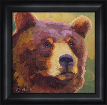 Framed Happy Go Lucky Print