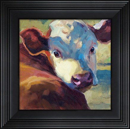 Framed Hereford Honey Print