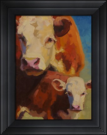 Framed Mother&#39;s Day Print