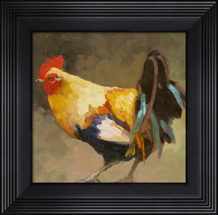 Framed Sneaky Print