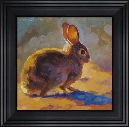 Framed Sunny Bunny Print
