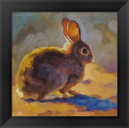 Framed Sunny Bunny Print