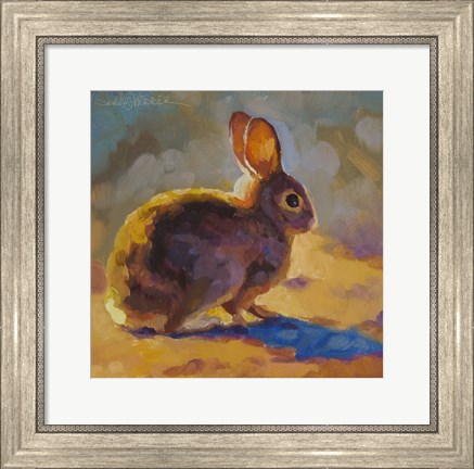 Framed Sunny Bunny Print