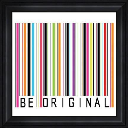 Framed Be Original Print