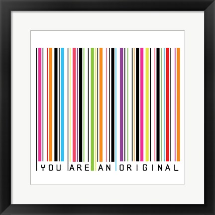 Framed You Are An Original Print