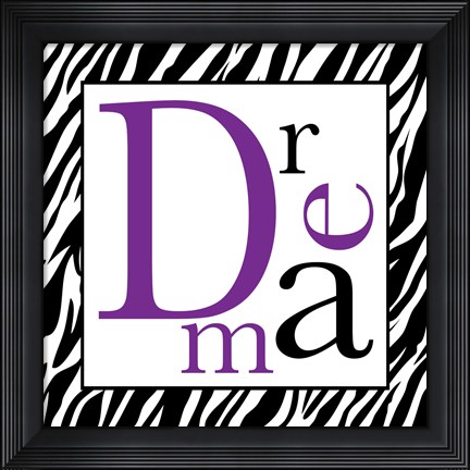 Framed Dream 1 Print