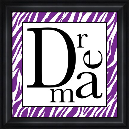Framed Dream 2 Print