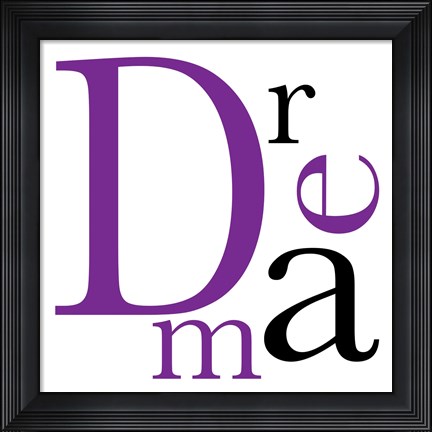 Framed Dream 4 Print