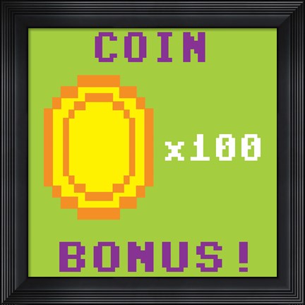 Framed Coin Bonus Print