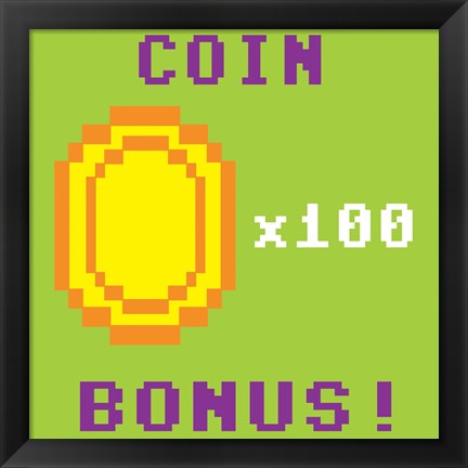 Framed Coin Bonus Print