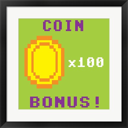 Framed Coin Bonus Print