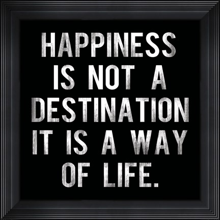 Framed Happiness 1 Print