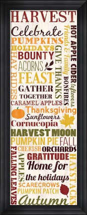 Framed Harvest Print