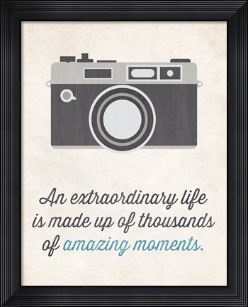 Framed Amazing Moments Print